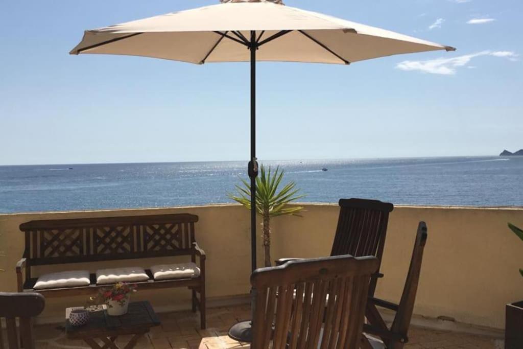 La Casa Del Port Apartman Jávea Kültér fotó