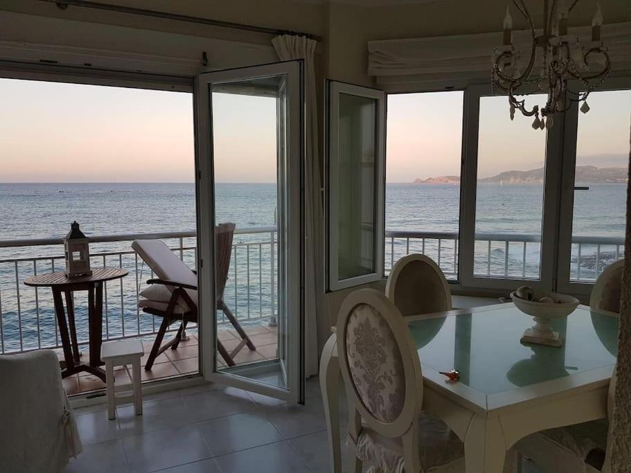 La Casa Del Port Apartman Jávea Kültér fotó