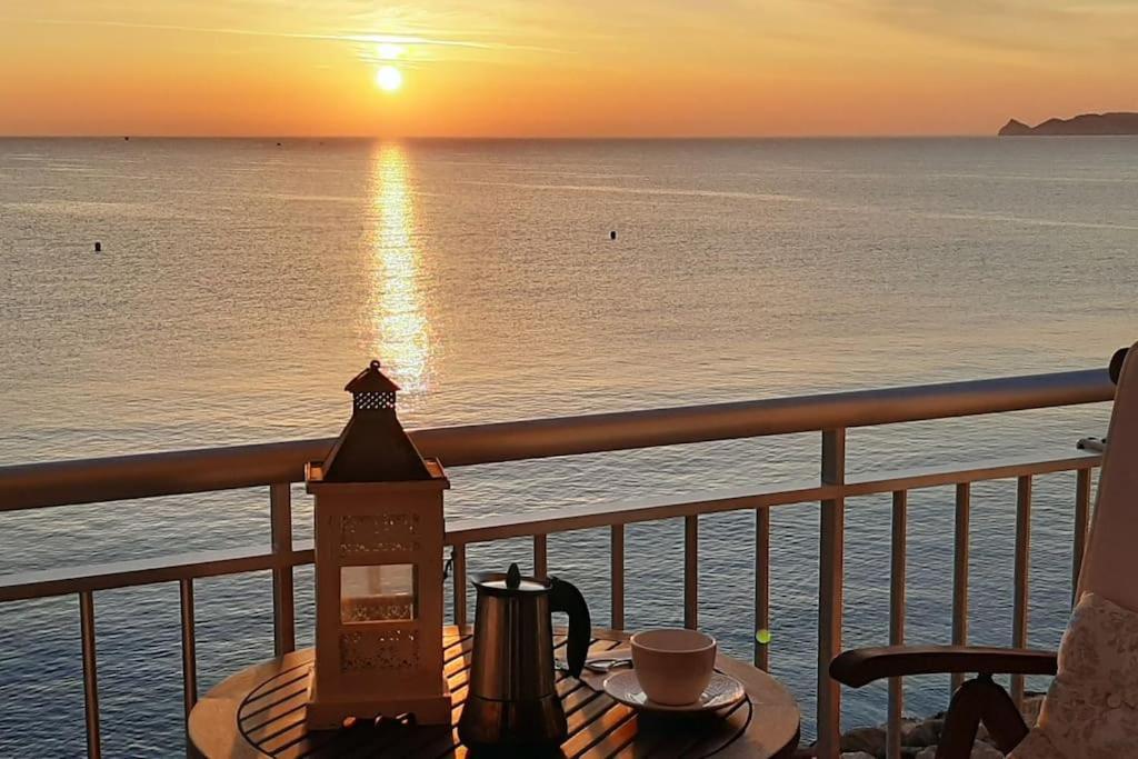 La Casa Del Port Apartman Jávea Kültér fotó