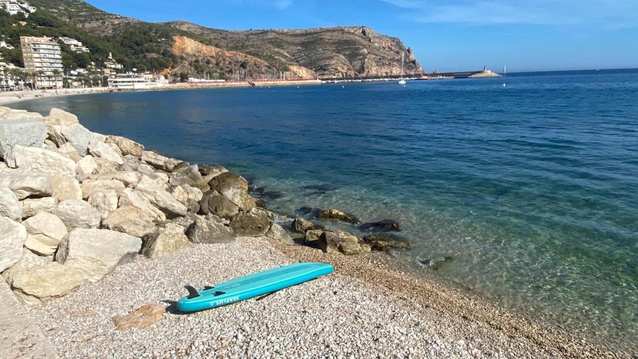 La Casa Del Port Apartman Jávea Kültér fotó