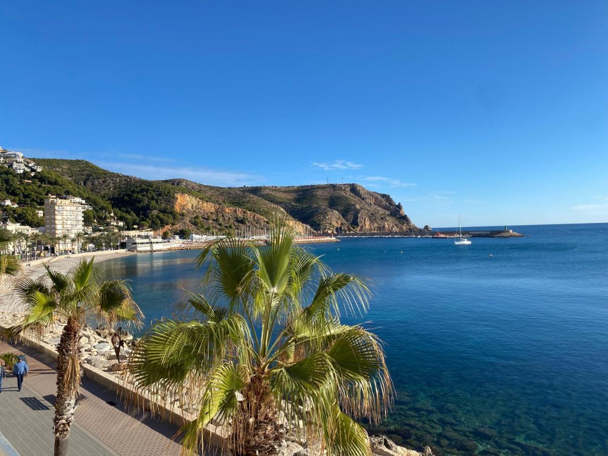 La Casa Del Port Apartman Jávea Kültér fotó