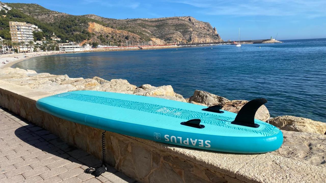 La Casa Del Port Apartman Jávea Kültér fotó