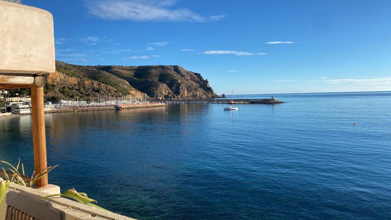 La Casa Del Port Apartman Jávea Kültér fotó