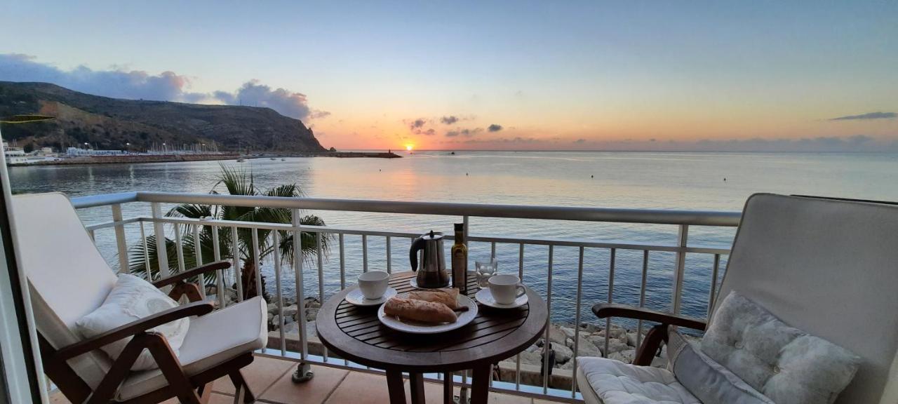 La Casa Del Port Apartman Jávea Kültér fotó