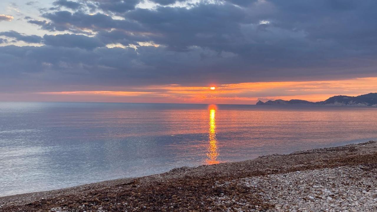 La Casa Del Port Apartman Jávea Kültér fotó