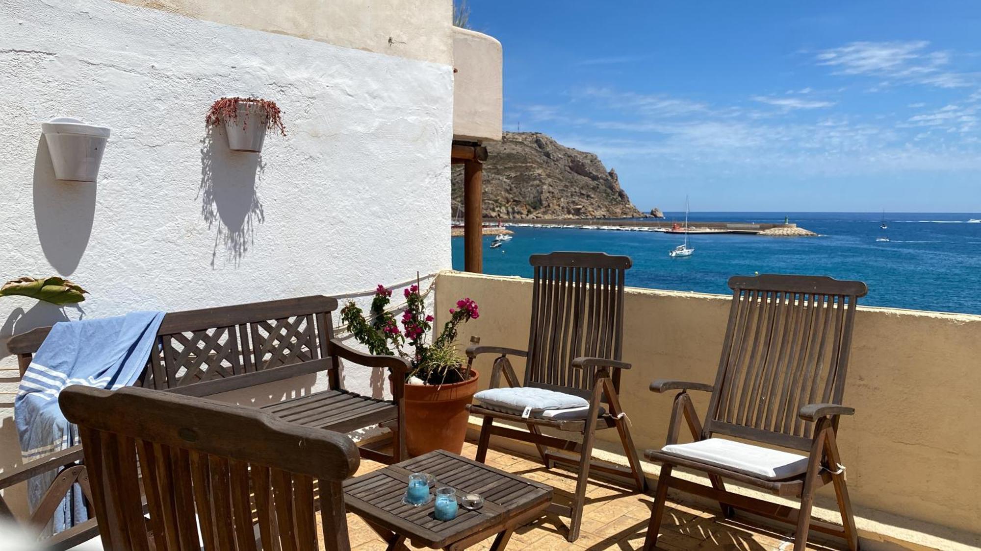 La Casa Del Port Apartman Jávea Kültér fotó